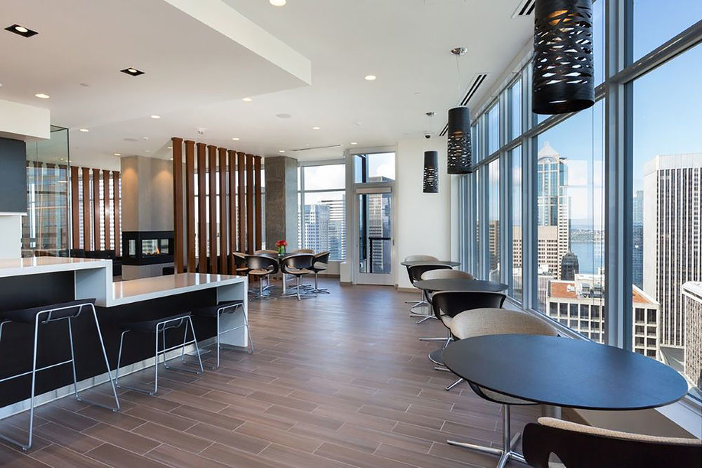 Convention Center Condos By Barsala Seattle Bagian luar foto