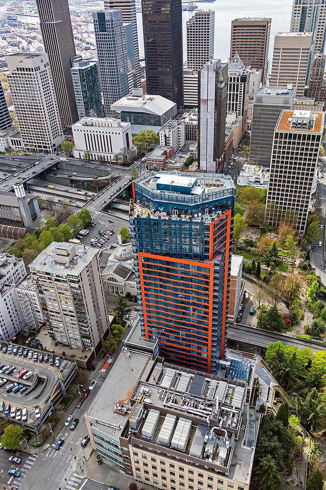 Convention Center Condos By Barsala Seattle Bagian luar foto